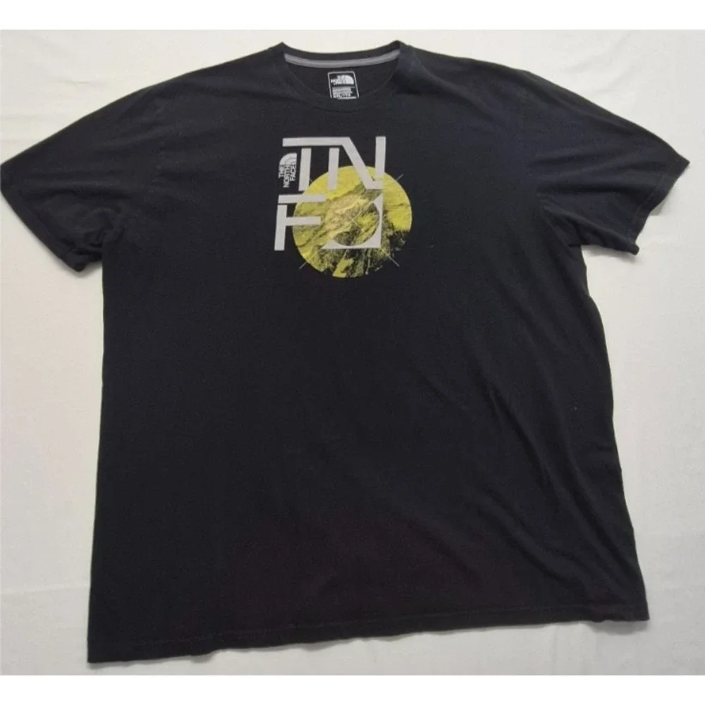 North Face‎ men's Black classic fit graphic t-shirt XXL Cotton/outdoor/hiking